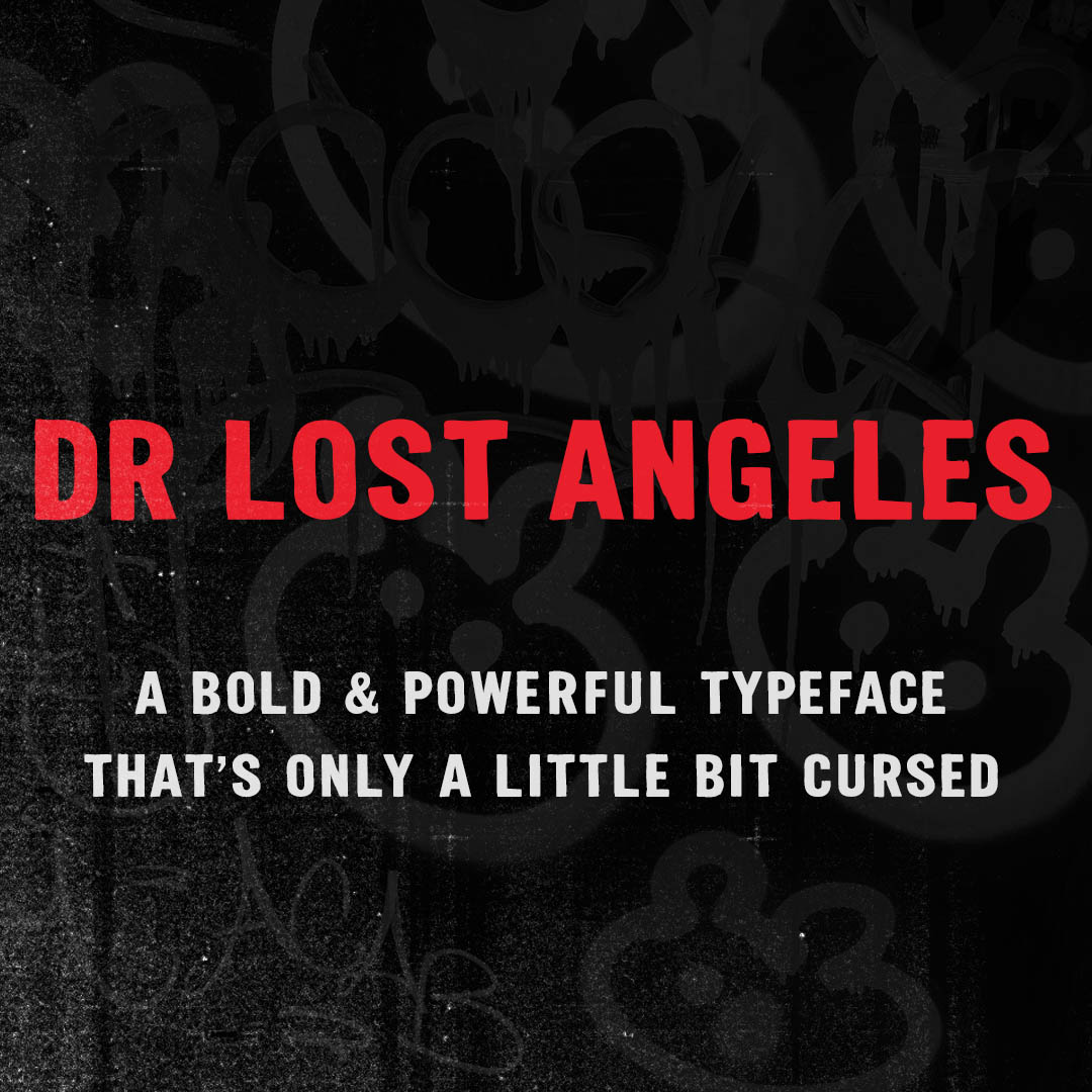 DR Lost Angeles Font